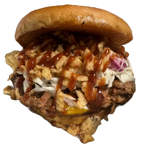 Carolina BBQ Burger STL Steak And Cake carolina-bbq-burger-stl-steak-and-cake